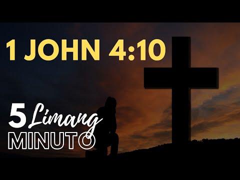 LIMANG MINUTO : 1 JOHN 4:10