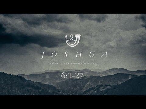 Joshua 6:1-27