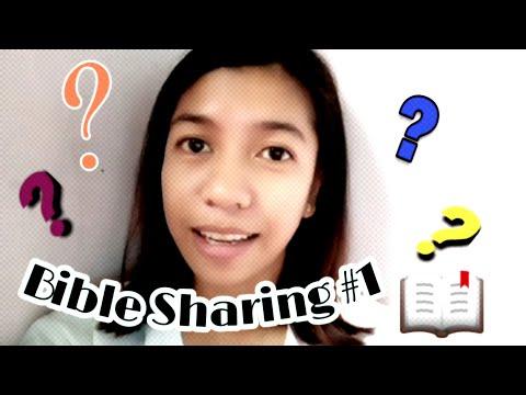 Bible Sharing Video #1 (Proverbs 16:3) | Bb. Ligaya