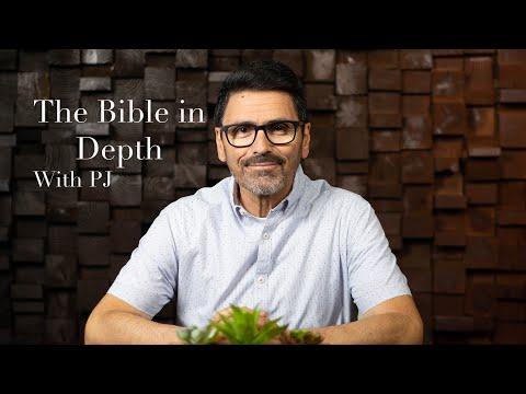 The Bible in Depth With PJ // God’s Glory Part 1 // Psalm 8:1-2