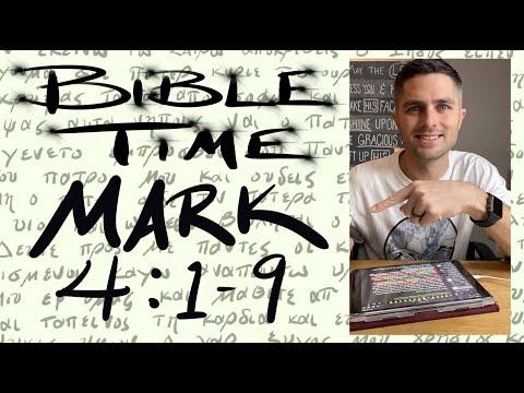 Bible Time // Mark 4:1-9