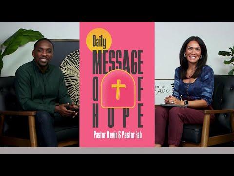 James 1:2-8 | Pastor Kevin & Pastor Fab | Daily Message of Hope