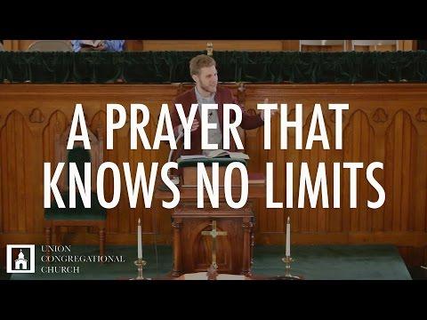 A PRAYER THAT KNOWS NO LIMITS | Ephesians 3:14-21 | Peter Frey