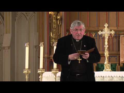 Lectio Divina with Cardinal Collins 507 - HD - Conversion of St. Paul (Acts 9:1-22)