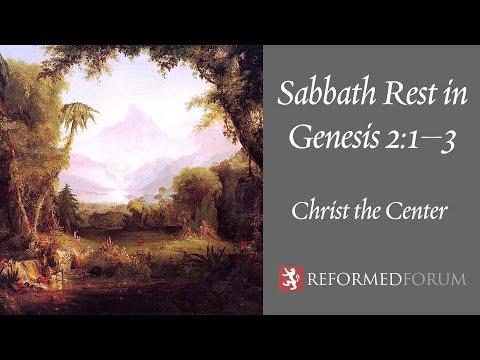 Sabbath Rest in Genesis 2:1–3