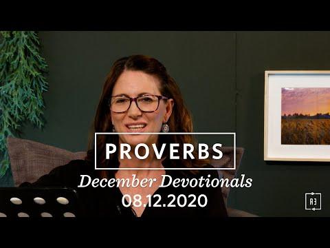 20-12-08 Proverbs 7:22-23 Roxanne Klassen