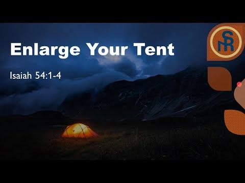Solid Rock Ministry International - "Enlarge Your Tent" (Isaiah 54:1-4)