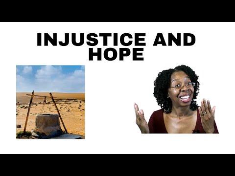 SUNDAY SCHOOL LESSON: INJUSTICE AND HOPE | Genesis 21:8-20| January 9, 2022