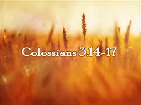 Colossians 3:14-17 (WEB)