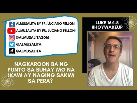 Daily Reflection | Luke 16:1-8 | #HoyWakeUp | Nobyembre 06, 2020