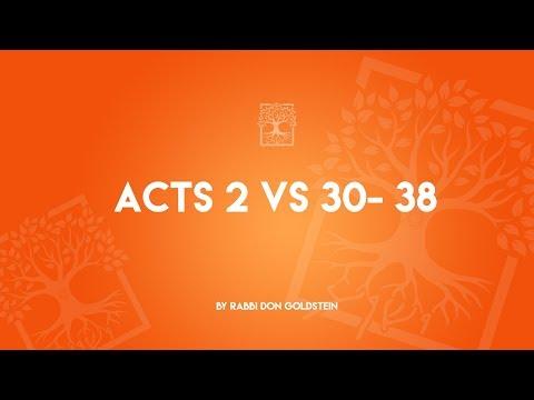 Acts 2:30-38 | Bible Study | Book of Acts
