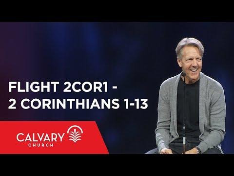 2 Corinthians 1-13 - The Bible from 30,000 Feet  - Skip Heitzig - Flight 2COR1