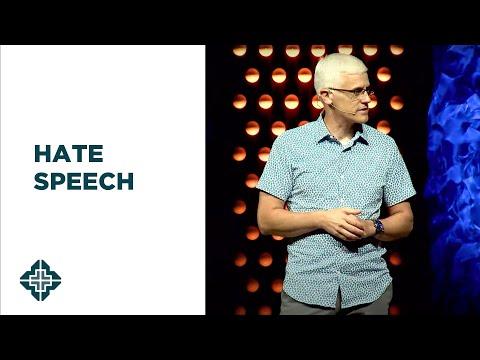 Hate Speech | Exodus 20:16, 23:1-9  | David Daniels | Central Bible Church