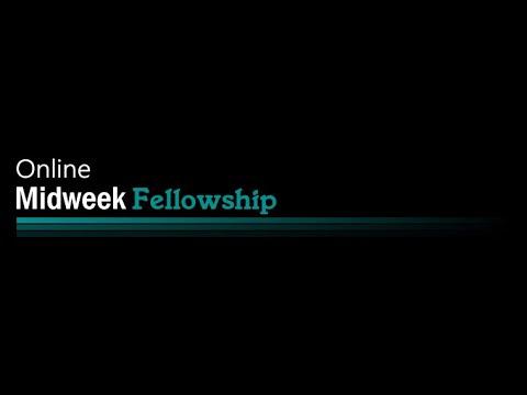 First Portadown Midweek Bible Study - Wednesday 23rd September 2020 - Rev Robin Brown 1 John 2:26-29