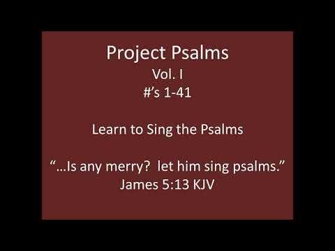 Psalm 38:10-16 Tune: Dundee Scottish Metrical Psalter 1650