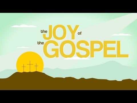 November 1st.  2015 "The Joy of The Gospel" Isaiah 52:7