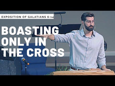 Boasting Only In The Cross, Dead To The World (Galatians 6:11-18)