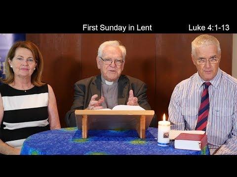 Lectio Reflection - 1st Sunday in Lent - Luke 4:1-13