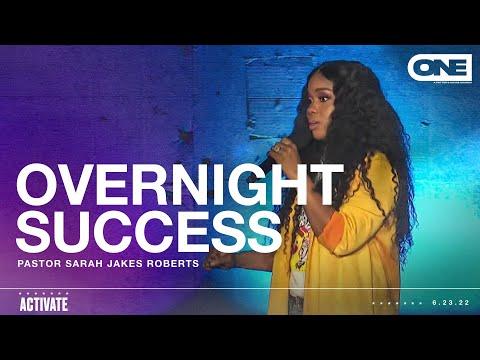 Over Night Success- Sarah Jakes Roberts