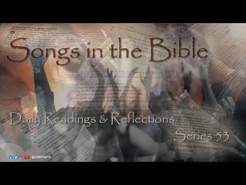 Daily Bible Readings – Revelation 15:2-4 – Thursday 29th April 2021