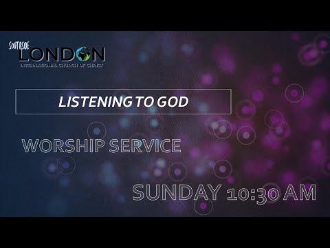 Church Service // Listening to God // Judges 2:16-17 // 05.09.2021