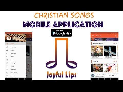 Joyful Lips Mobile App || Christian Songs || Naveen Madiri || 'Joyful Lips' - Psalms 63:5
