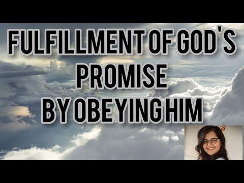 Fulfillment of God's Promise by obeying him | Genesis 16:6-10 | Bible Study
