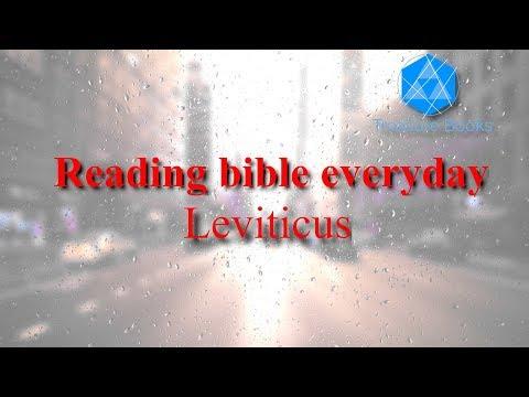 Reading bible everyday - Feb - 09 Leviticus 1:1 to Leviticus 3:17