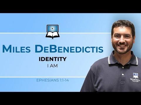 Identity - I Am (Ephesians 1:1-14)
