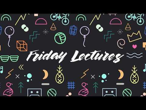 Friday Lectures: Jeremey Wilson - Psalm 39:1-7 (Hope)