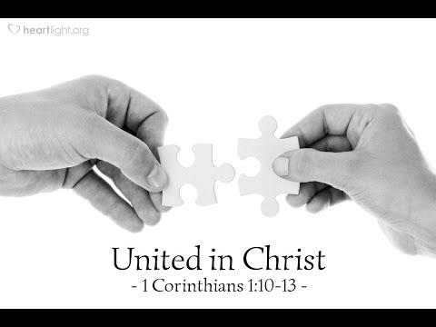 1 Corinthians 1:10 -17 - Divisions in the Church (Stop Arguing With Each Other)