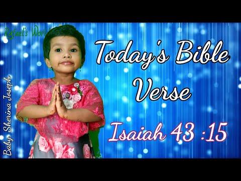 Isaiah 43:15 | Kids Bible Verse of the Day|Today Bible verse| Bible Quotes |22-05-2022 #christian