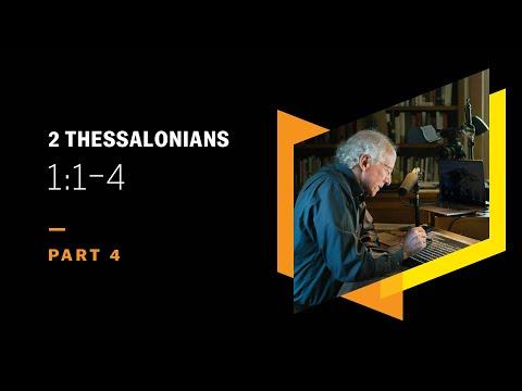 Why God as Father and Jesus as Lord? 2 Thessalonians 1:1–4, Part 4