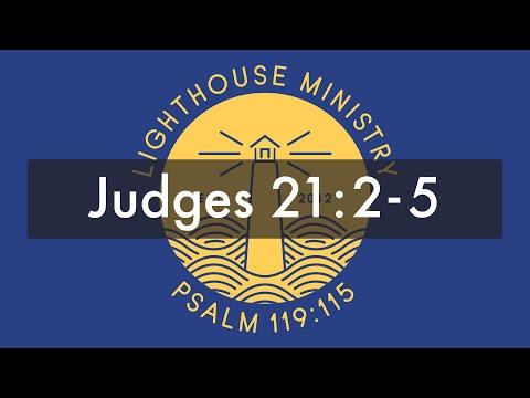 Judges 21:1-25