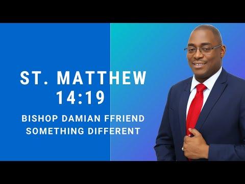 Broken To Be A Blessing | Matthew 14:19 | Bishop Damian Ffriend