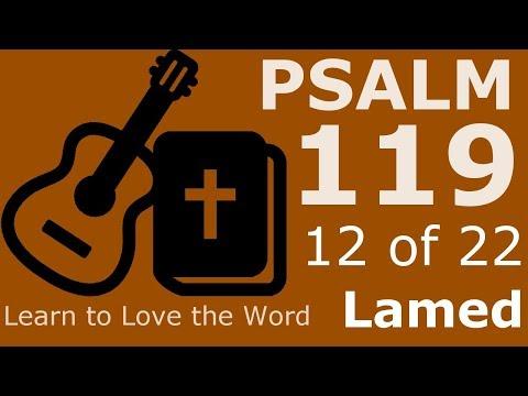 ️????Psalm 119:89-96 NKJV - Scripture Song