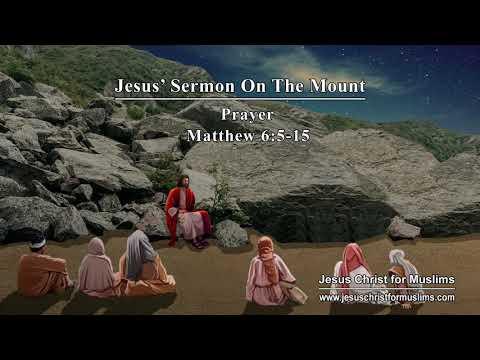Prayer or show off  | Matthew 6:5-15 | Jesus´ Sermon on the Mount