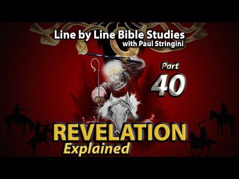 Revelation Explained - Bible Study 40 - Revelation 18:1-5
