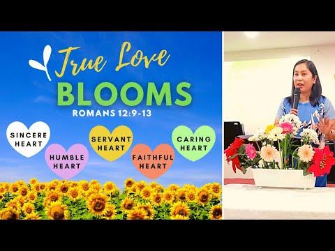 True Love Blooms | Romans 12:9-13 | Love Month Message
