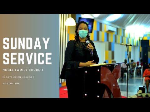 Sunday Service: 21 days of En Hakkore ( Judges 15:19)- Second Service