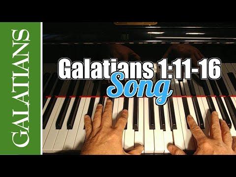 ???? Galatians 1:11-16 Song - Set Me Apart for His Work