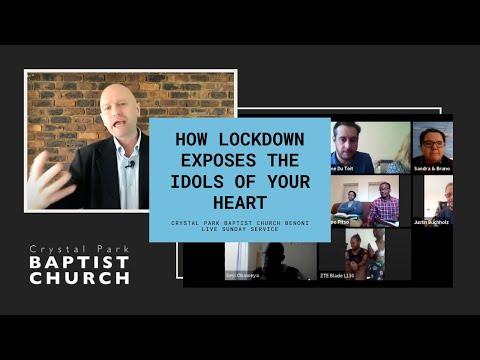 How Lockdown Exposes the Idols of your Heart - Ecclesiastes 4:4-16