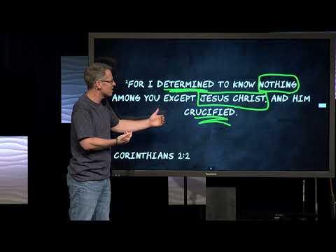 Chalk Talk | Ep9 | 1 Corinthians 2:2