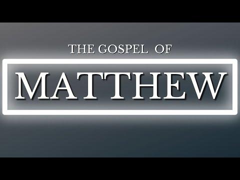 Matthew 6 (Part 2) :5-15 Praying (The Lord's Prayer)