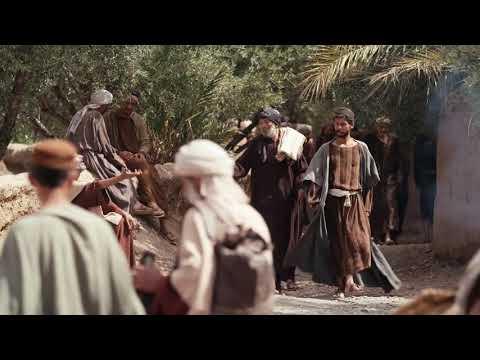 Daily Gospel Reading Video - St. Luke 18:35-43. (English)