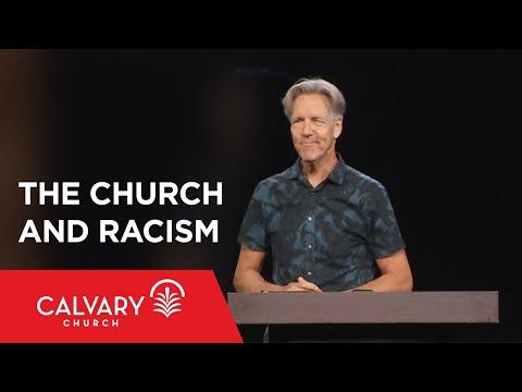 The Church and Racism - Acts 10:27-36 - Skip Heitzig