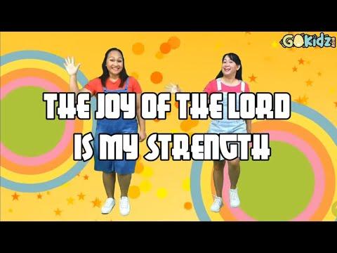 The Joy of the Lord is my strength Neh. 8:10 | Sunday school song |Bible action song|scripture song