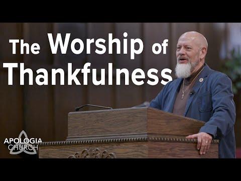 James White | The Worship of Thanksgiving - Revelation 7:12