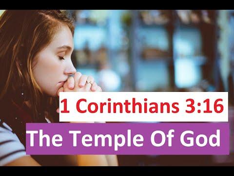 1 Corinthians 3:16 - ESL Bible Study - Verse Comparison - Learning English through the Bible