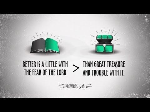Sermon - Proverbs 15:15-17 - Continual Thanksgiving